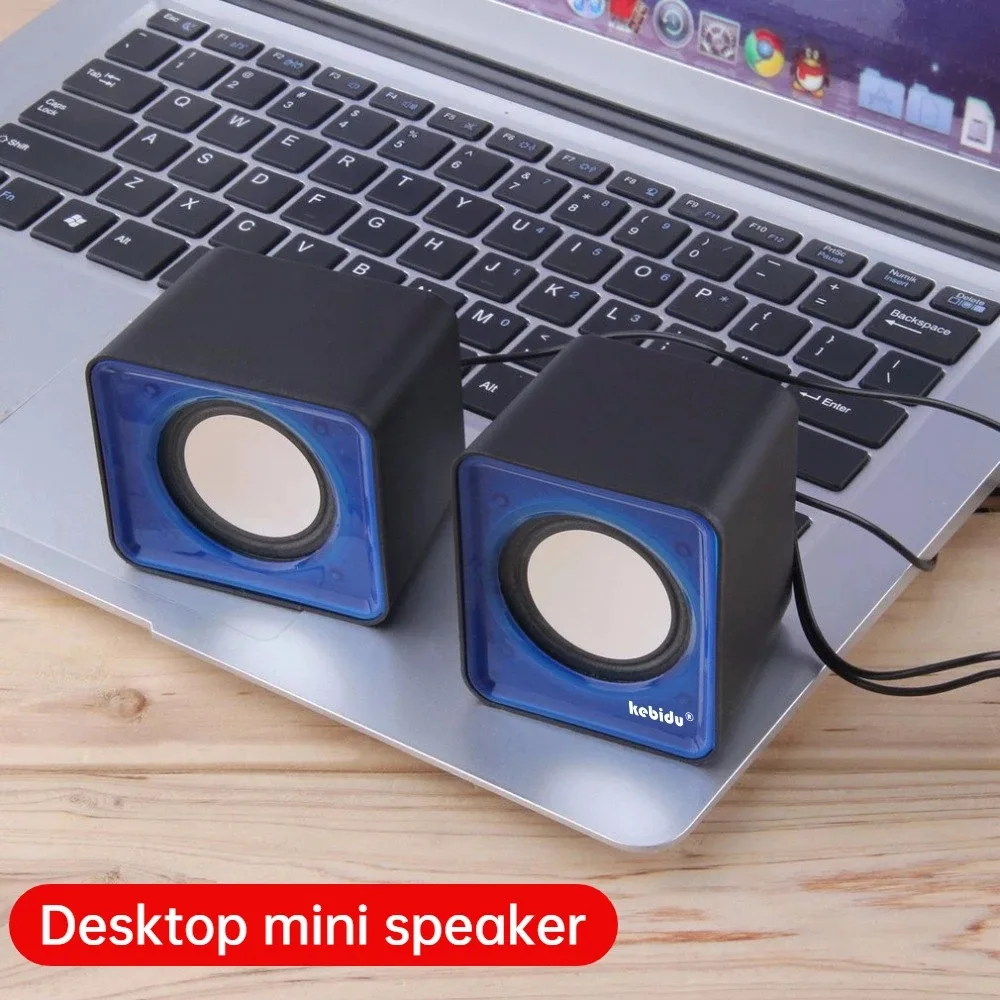 PC Speaker For Computer Laptop Notebook Desktop Caixa De Som Mini Sound Box Music Bocina Column Acoustics Colu