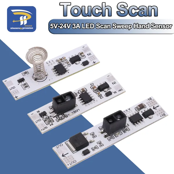 Short Distance Scan Sensor Sweep Hand Sensor Switch Module 36W 3A Constant Voltage for Auto Smart Home Compati