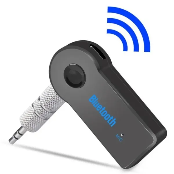 Wireless Car Bluetooth Receiver Adapter P2 Music Call Sound 3.5mm Audio Bluetooth Pour Voiture MP3 FM Music Tr