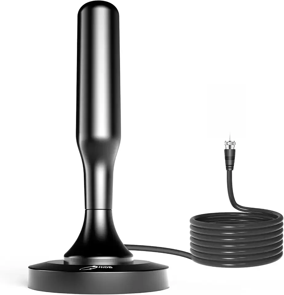 HIDB TV Antenna for Smart TV Indoor, Digital TV Antenna for Local Channels Recycled Claim Standard Blended