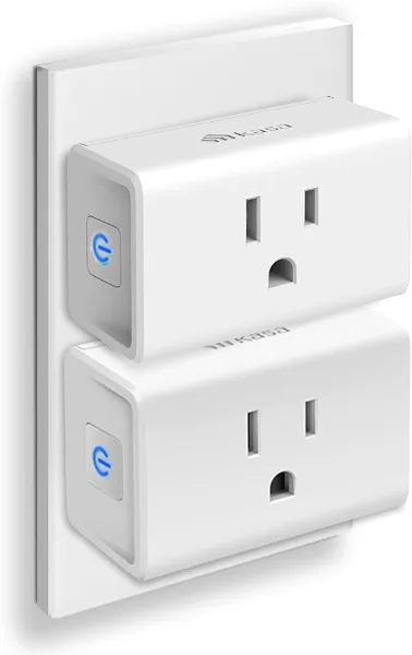 Kasa Smart Plug Ultra Mini 15A, Smart Home Wi-Fi Outlet Works with Alexa, Google Home, No Hub Required, UL Cer