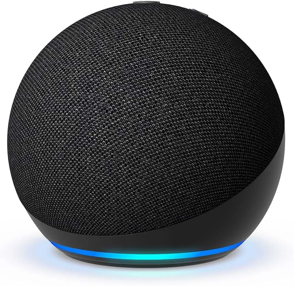 Amazon Echo Dot (newest model) - Vibrant sounding speaker, Designed for Alexa+, Great for bedrooms, dining roo