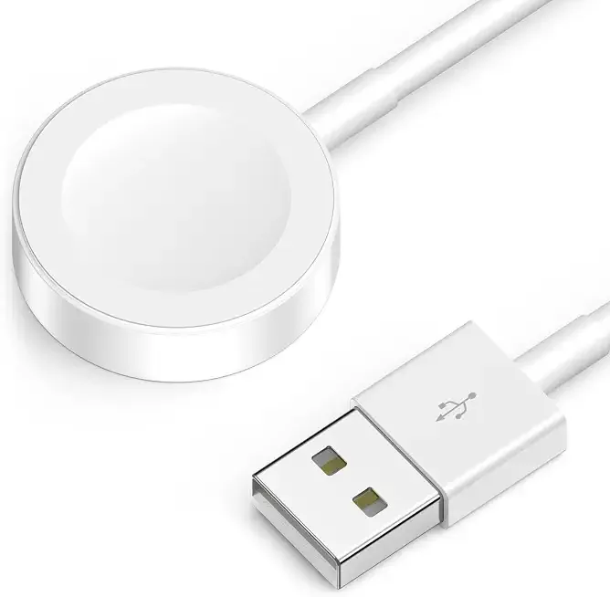 𝟐𝟎𝟐𝟔 𝐔𝐩𝐠𝐫𝐚𝐝𝐞𝐝 for Apple Watch Charger USB Magnetic Charging Cable Portable Wireless Charging Acces