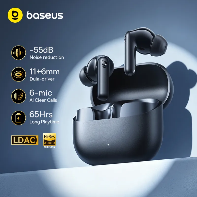 Wireless earbuds